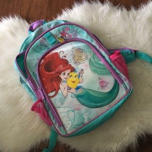 Disney Ariel Backpack- NWOT